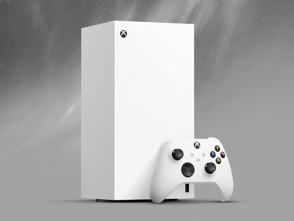 Xbox Series X Digital White