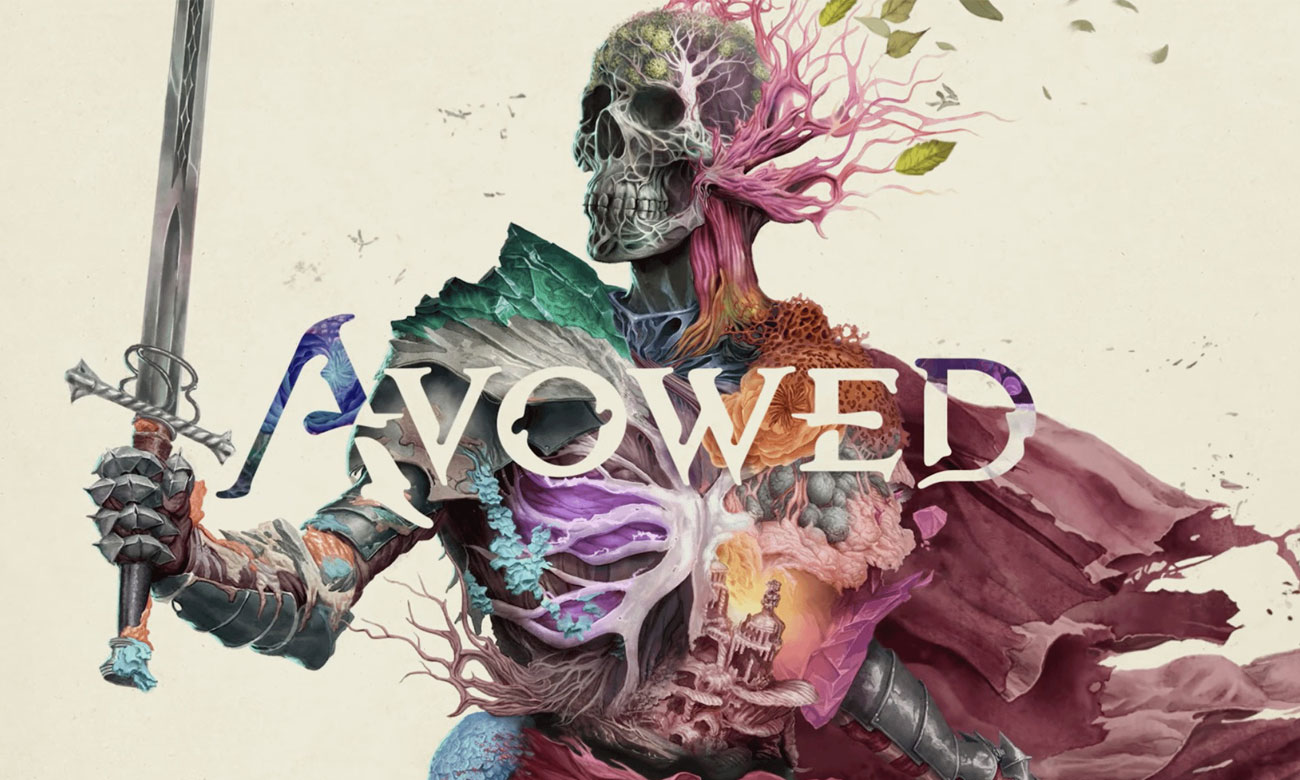 Grafika key art z gry Avowed