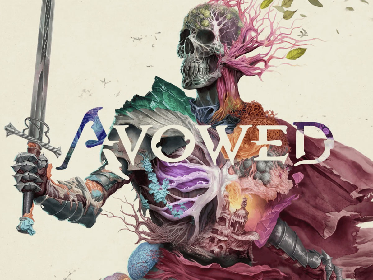 Grafika key art z gry Avowed