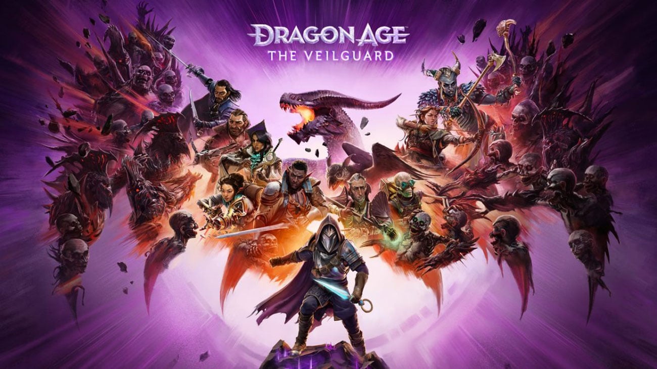 Grafika key art z gry Dragon Age: Straż Zasłony
