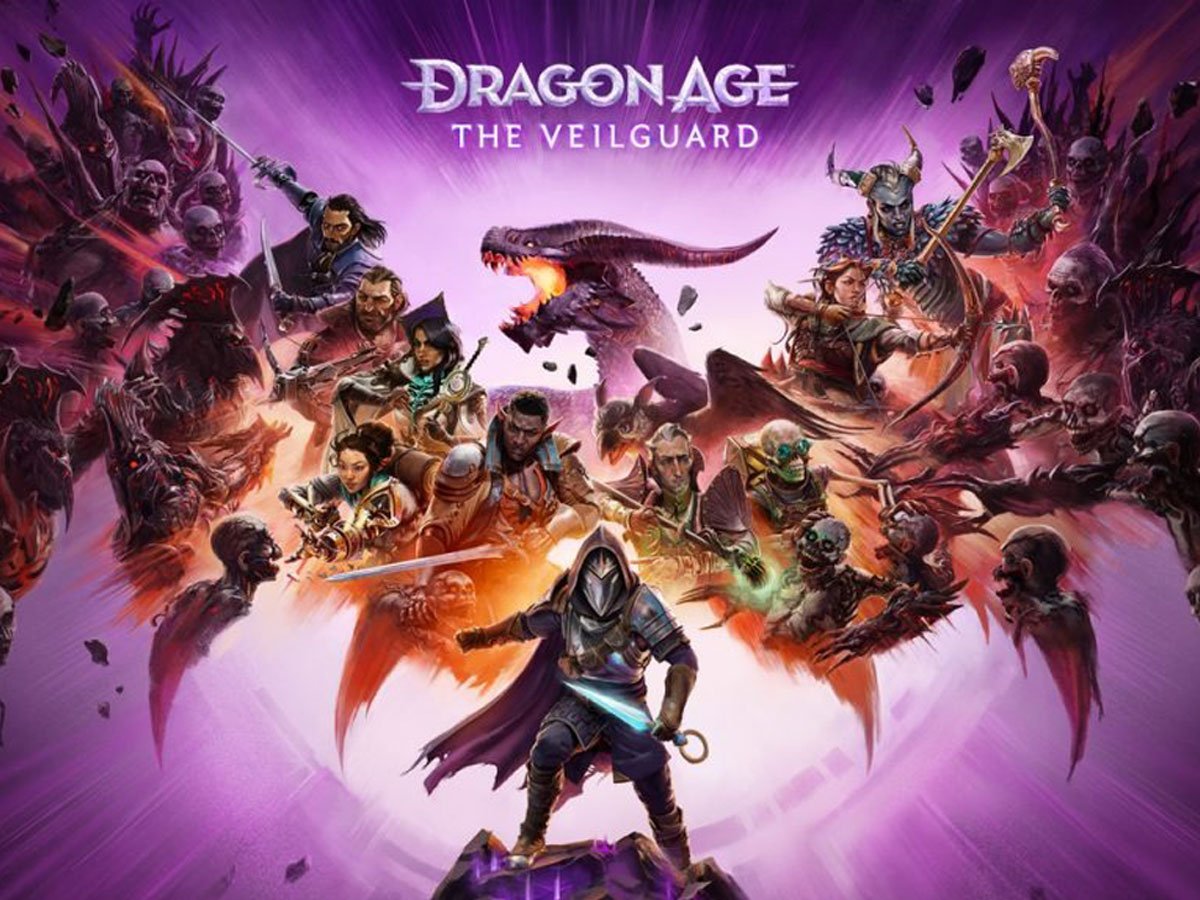 Grafika key art z gry Dragon Age: Straż Zasłony