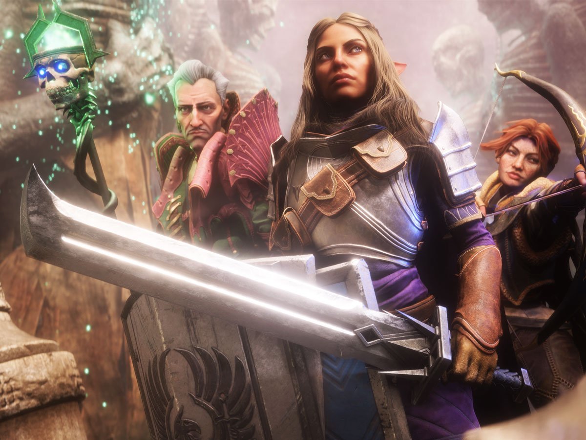Zrzut ekranu screenshot z gry Dragon Age: Straż Zasłony