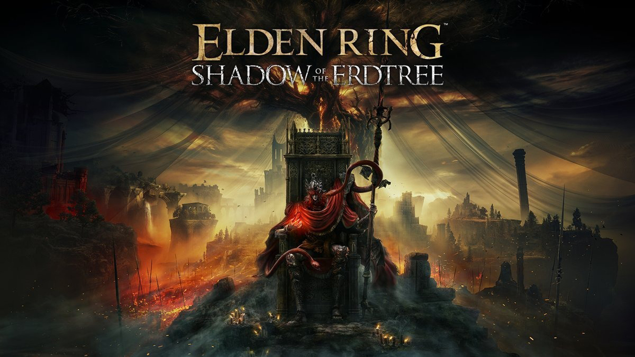 Grafika key art z dodatku Shadow of the Erdtree do gry Elden Ring