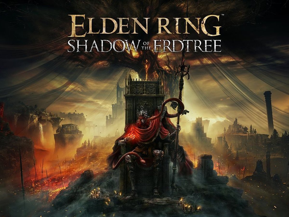 Grafika key art z dodatku Shadow of the Erdtree do gry Elden Ring