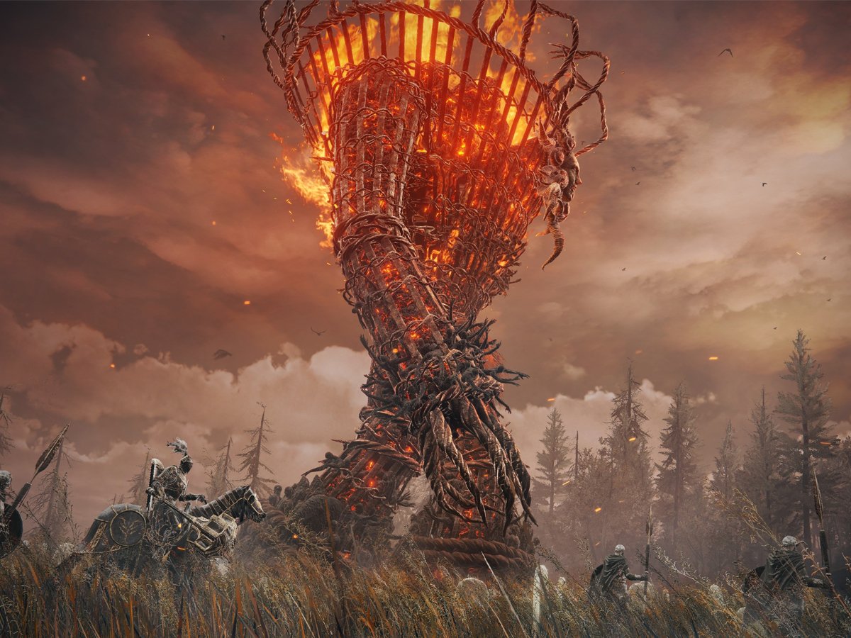 Zrzut ekranu screenshot z dodatku Shadow of the Erdtree do gry Elden Ring