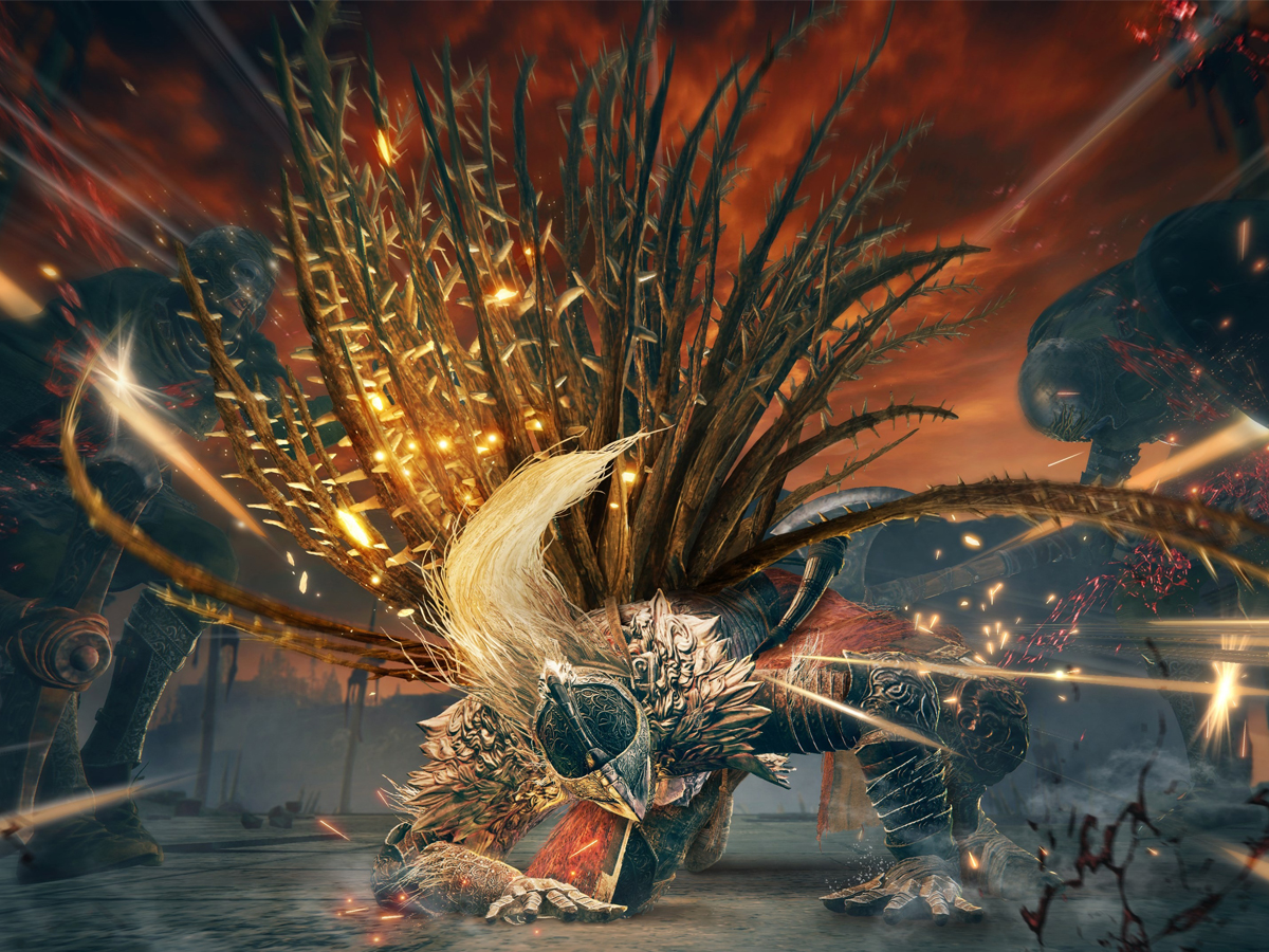 Zrzut ekranu screenshot z dodatku Shadow of the Erdtree do gry Elden Ring