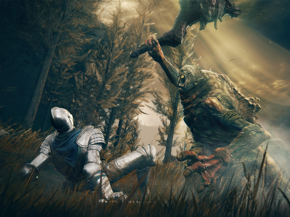 Zrzut ekranu screenshot z dodatku Shadow of the Erdtree do gry Elden Ring