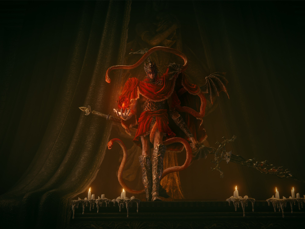 Zrzut ekranu screenshot z dodatku Shadow of the Erdtree do gry Elden Ring