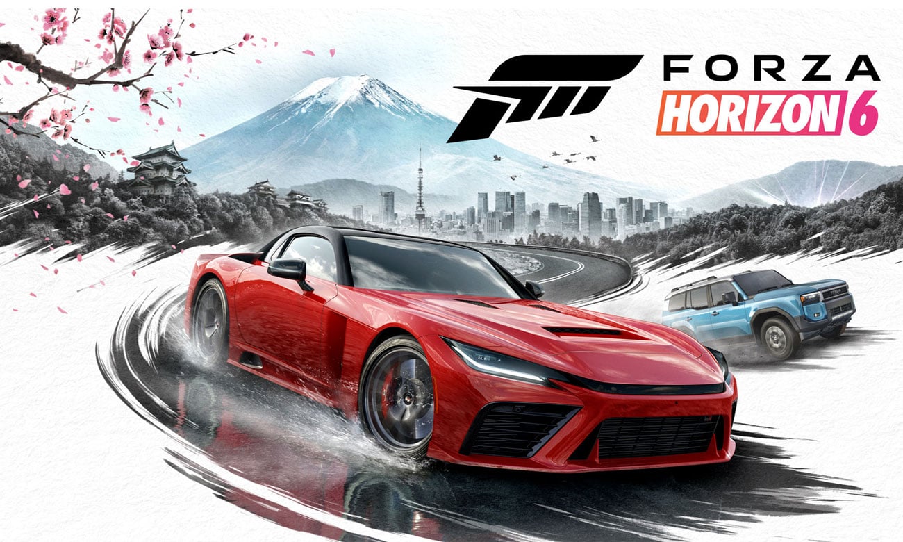 Forza Horizon 6 na Xbox Series X