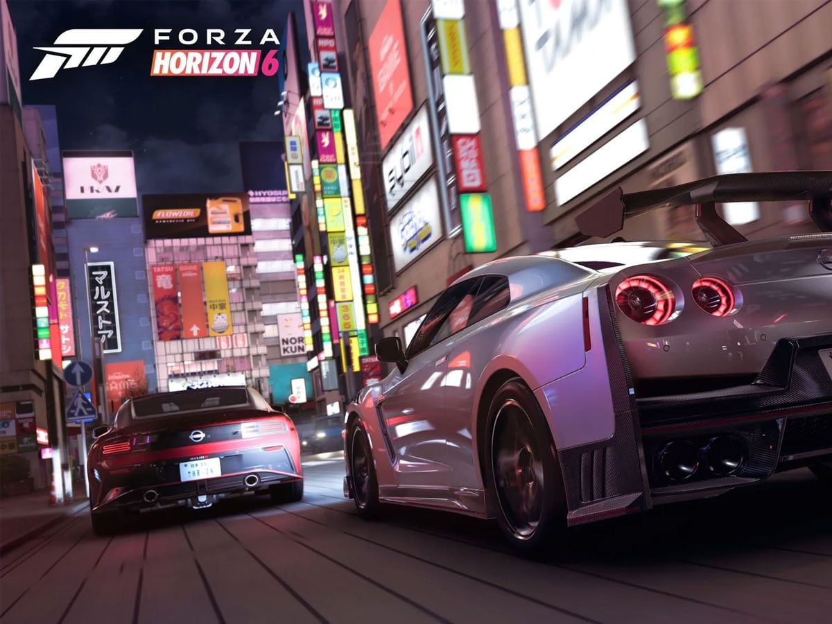 Forza Horizon 6 na Xbox Series X