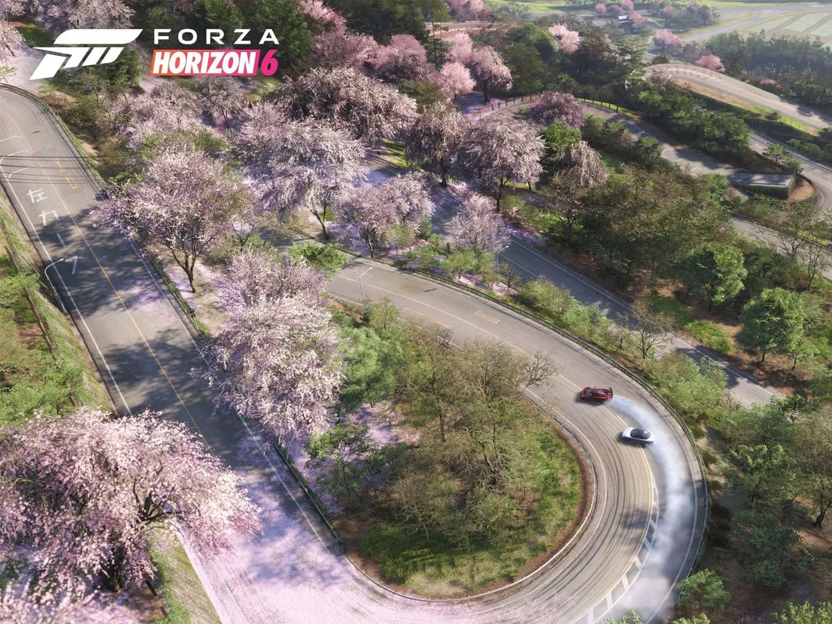 Forza Horizon 6 na Xbox Series X