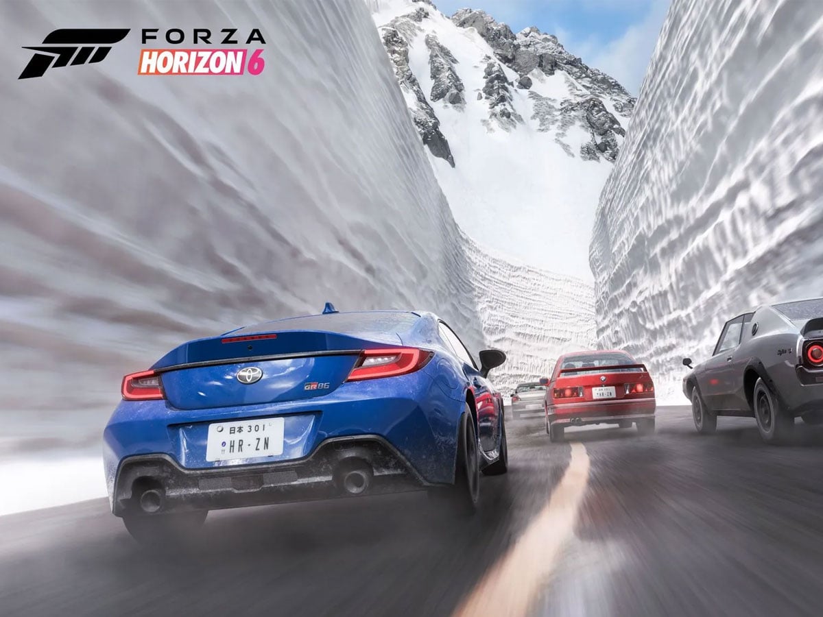 Forza Horizon 6 na Xbox Series X