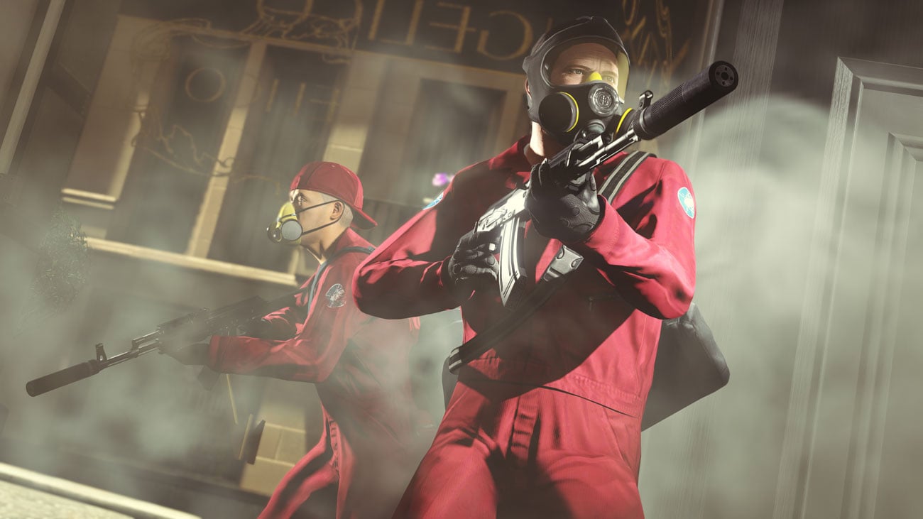 Zrzut ekranu screenshot z gry Grand Theft Auto V