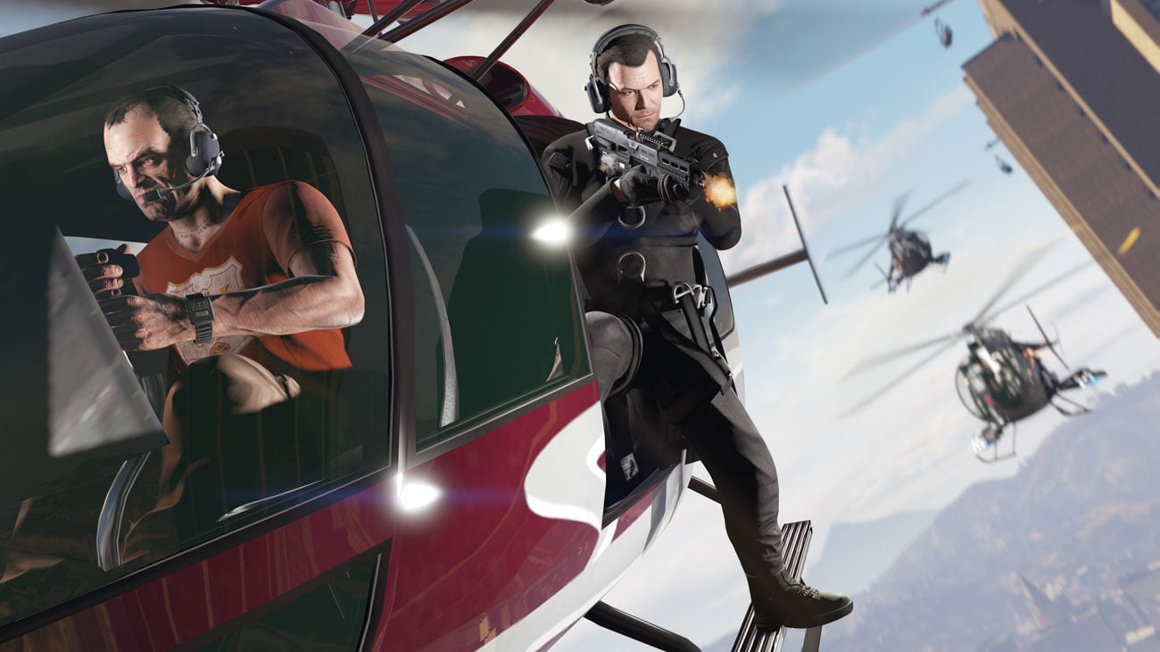 Zrzut ekranu screenshot z gry Grand Theft Auto V