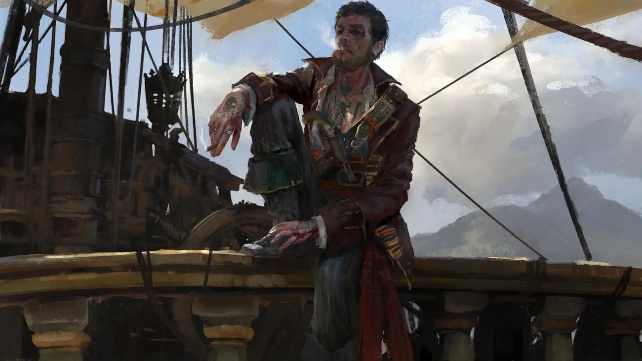 Zrzut ekranu z gry Skull and Bones
