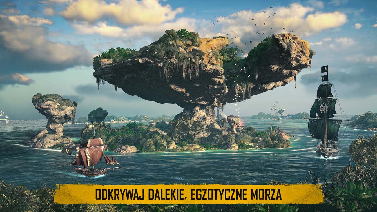 Zrzut ekranu z gry Skull and Bones