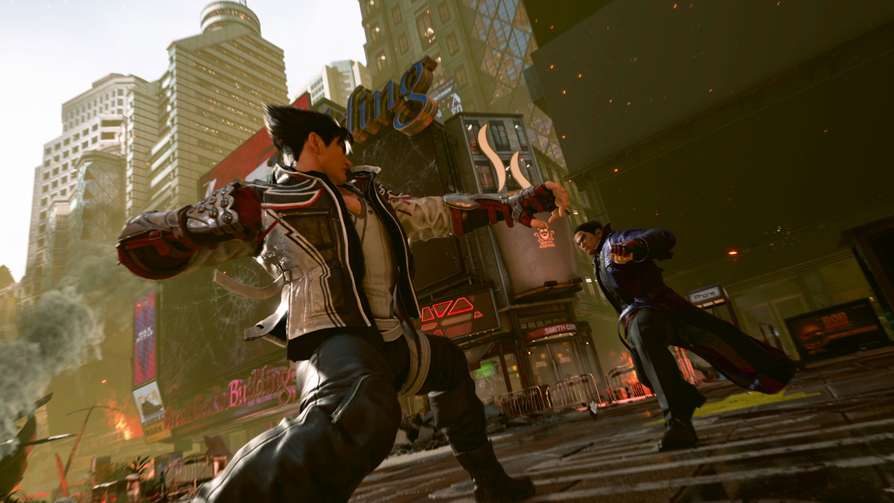 Zrzut ekranu screenshot z gry Tekken 8