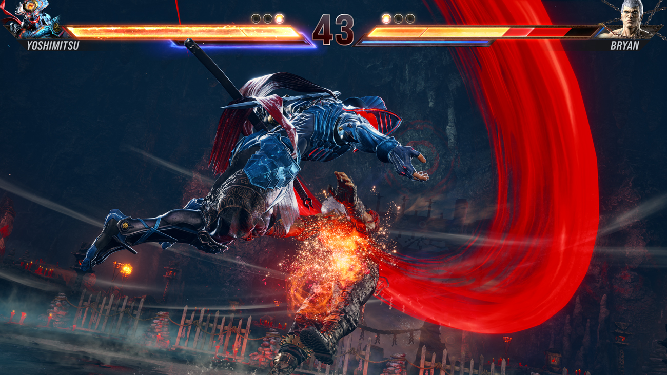 Zrzut ekranu screenshot z gry Tekken 8