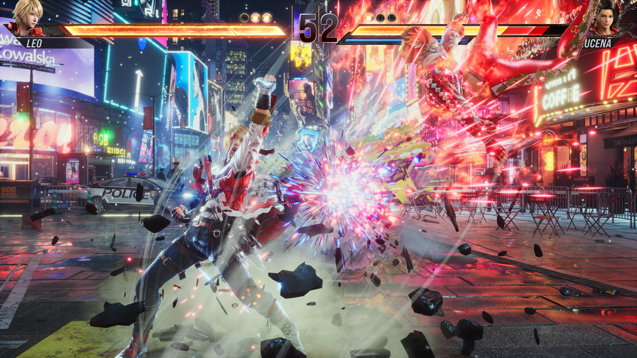 Zrzut ekranu screenshot z gry Tekken 8