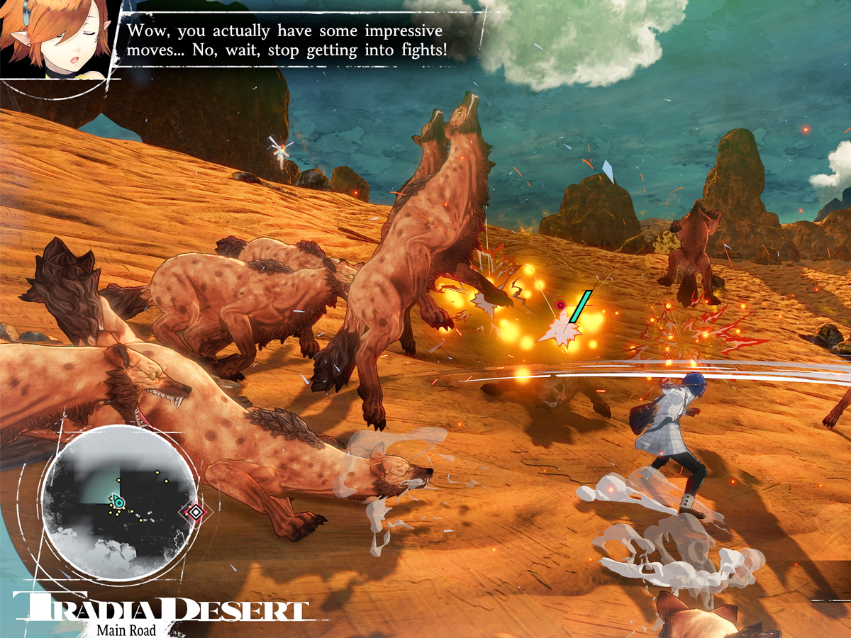 Zrzut ekranu screenshot z gry Metaphor: ReFantazio
