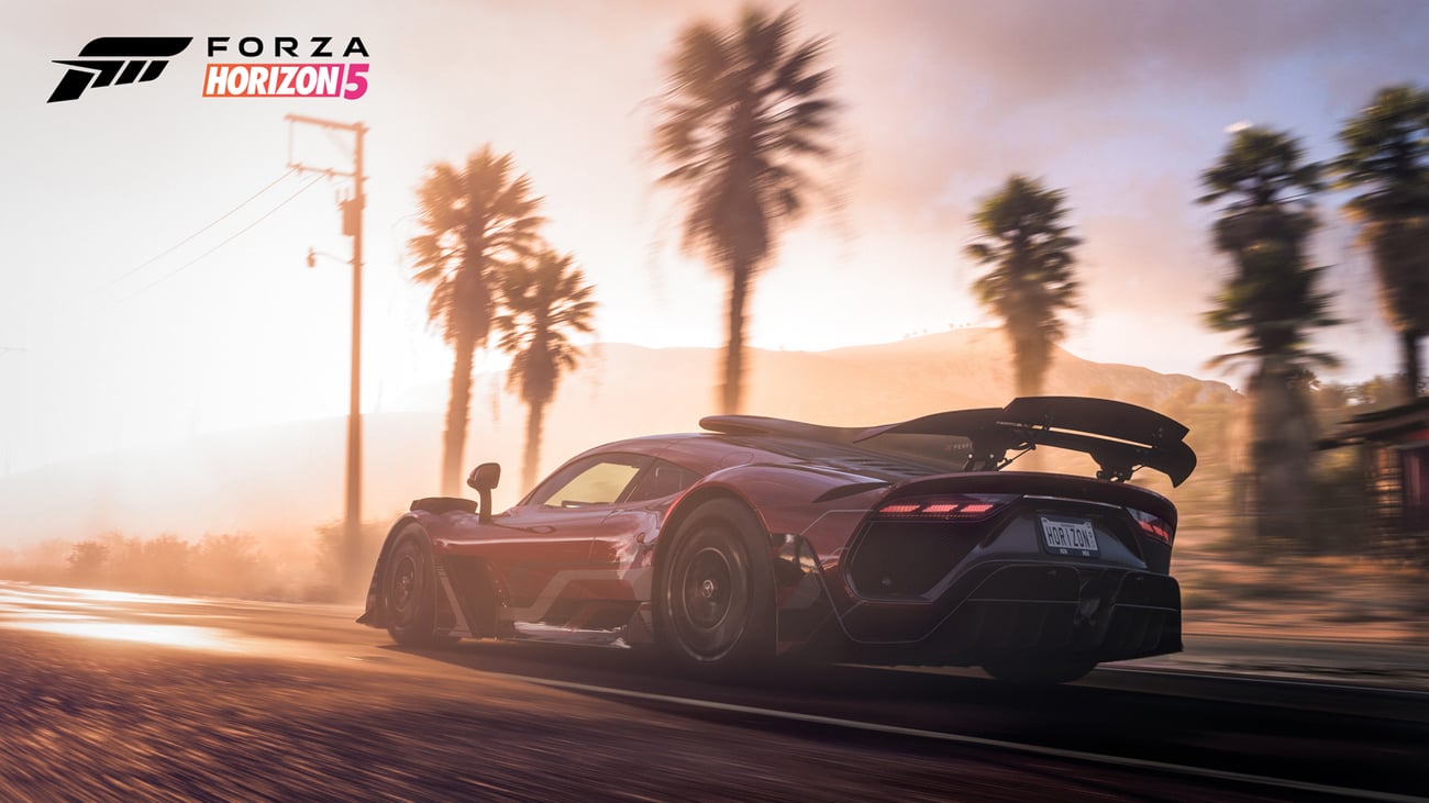Gra Forza Horizon 5 w zestawie