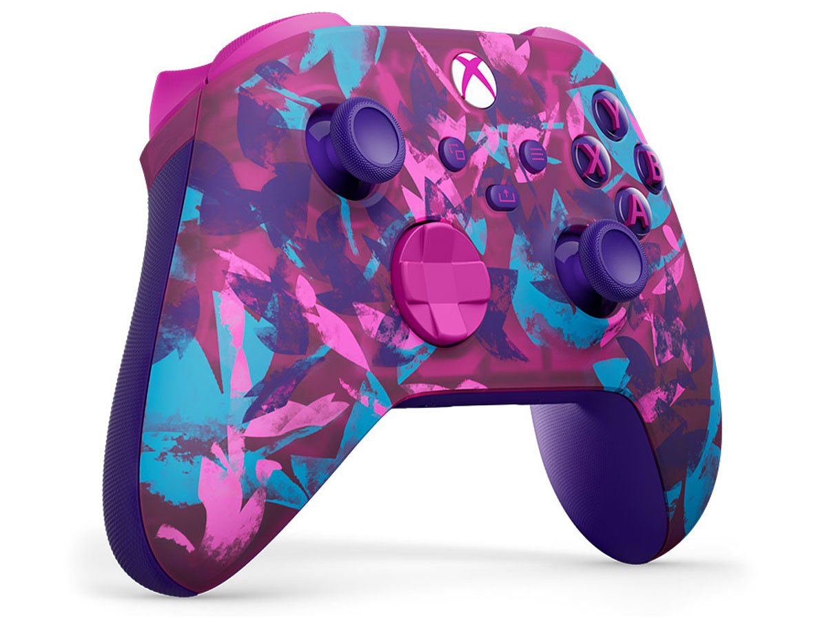 Kontroler Xbox Series – wersja specjalna Heart Breaker - Dedykowany przycisk udostępniania