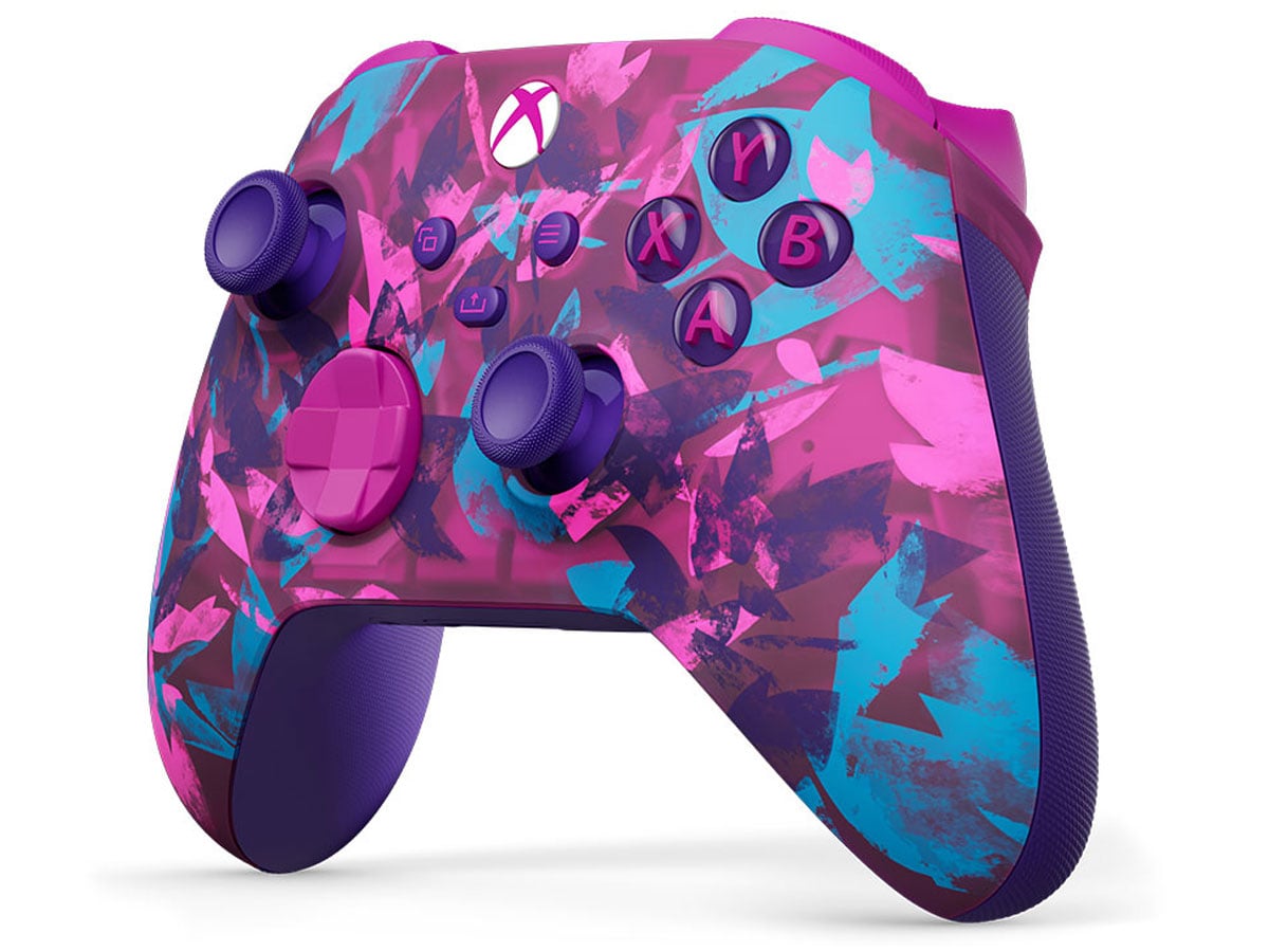 Kontroler Xbox Series – wersja specjalna Heart Breaker - Dokładne celowanie
