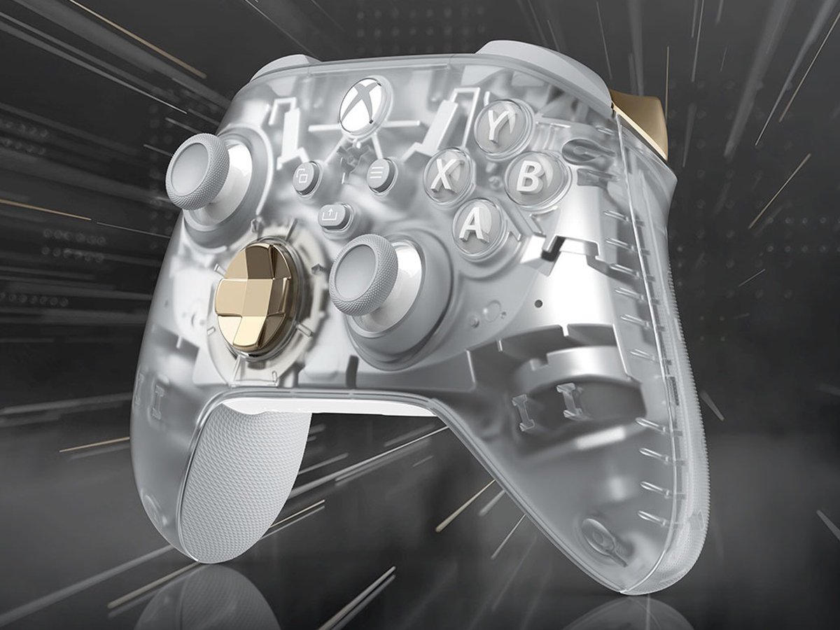 Xbox Series Controller – Sonderedition Ghost Cipher - Bild mit Hintergrund