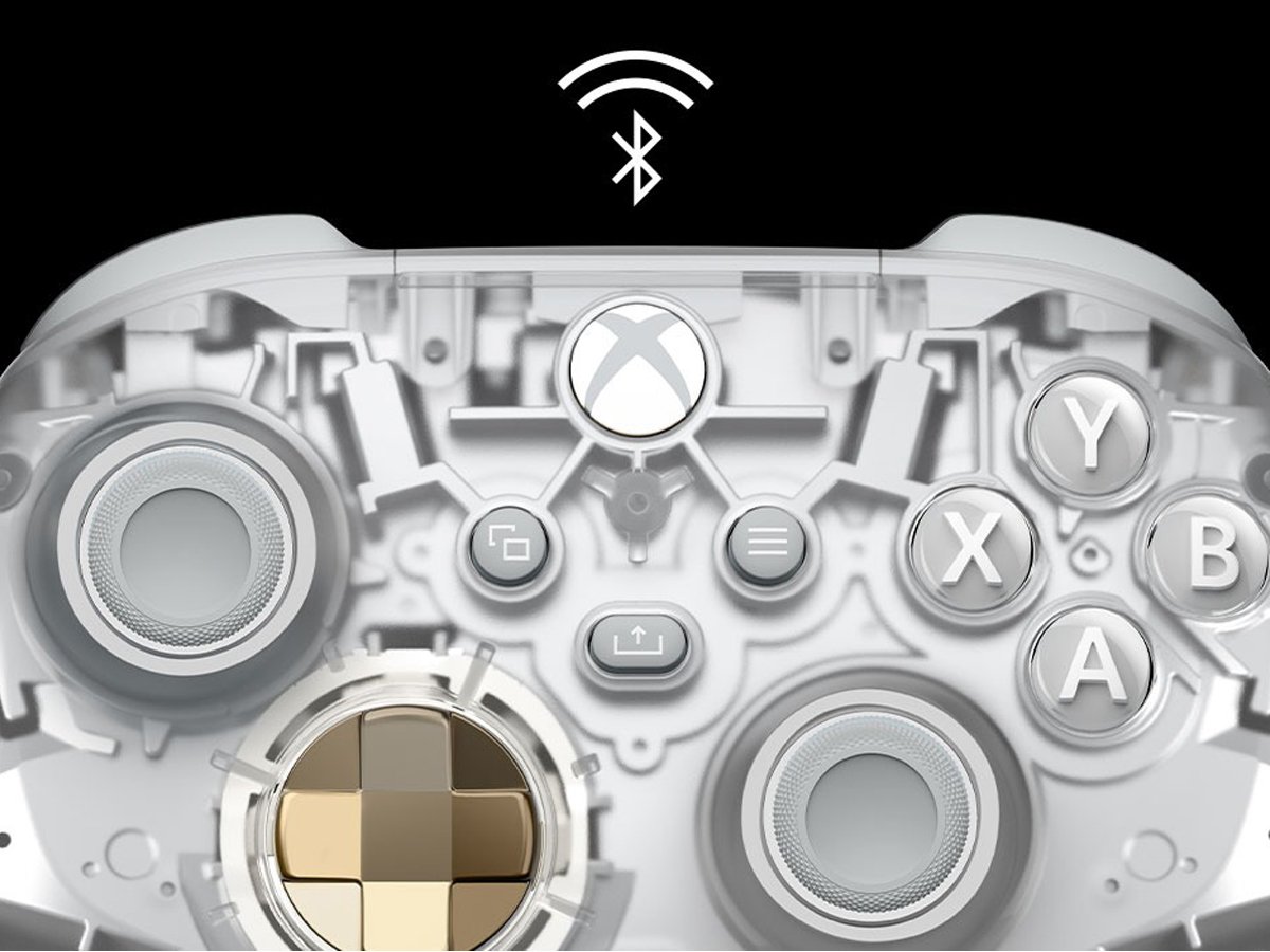 Xbox Series Controller – Sonderedition Ghost Cipher - Kompatibilität mit Geräten