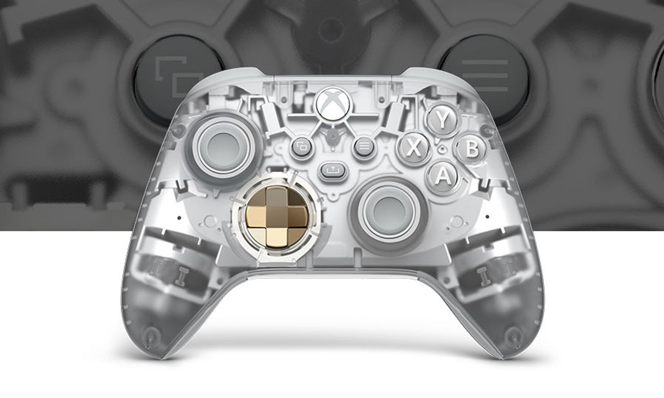 Xbox Series Controller – Sonderedition Ghost Cipher - Bild mit Hintergrund