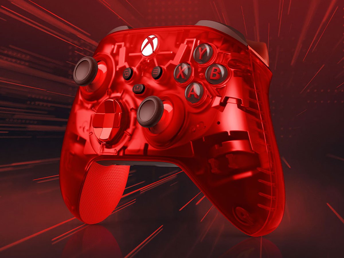 Kontroler Xbox Series – wersja specjalna Pulse Cipher - Grafika z tłem