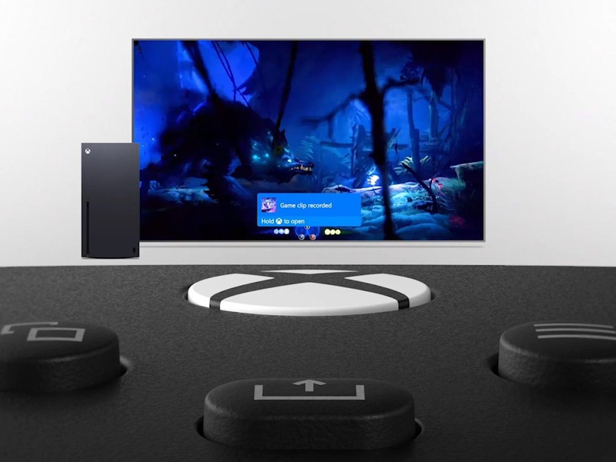 Kontroler Xbox Series – wersja specjalna Pulse Cipher - Dedykowany przycisk udostępniania