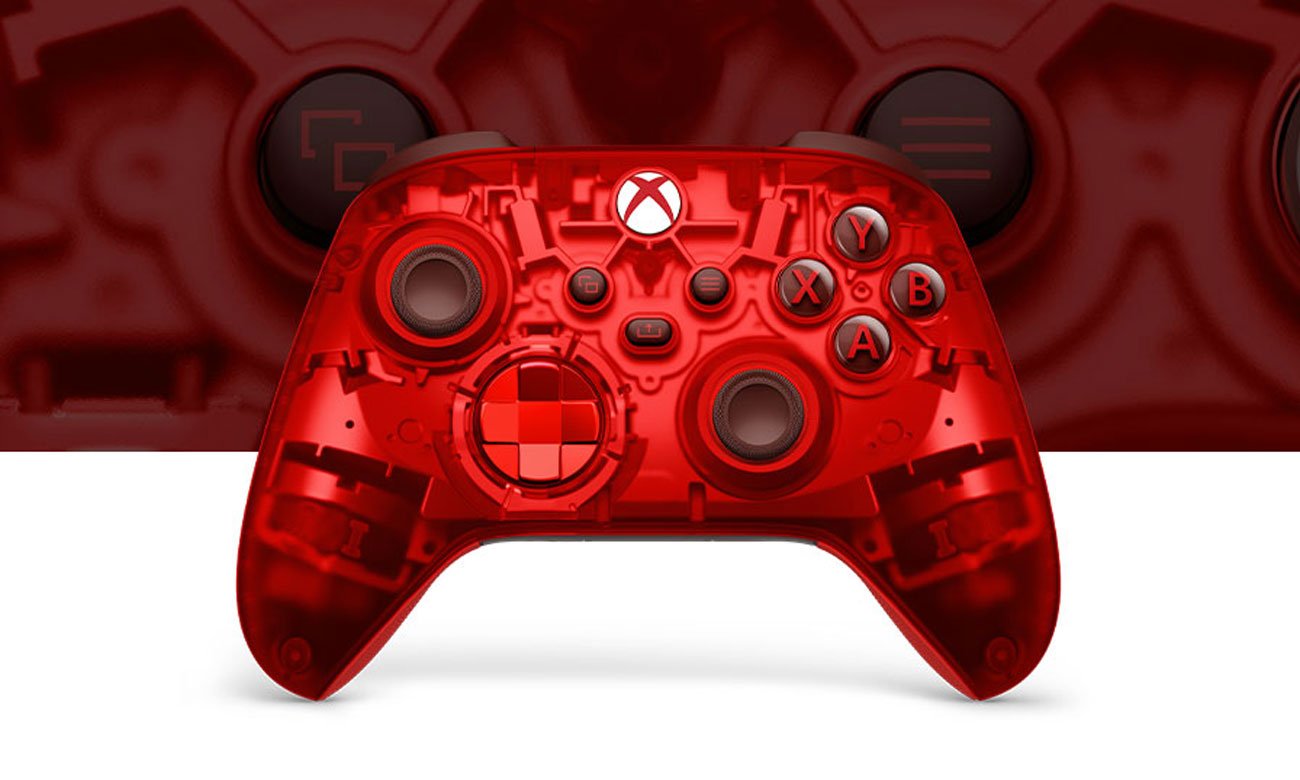 Kontroler Xbox Series – wersja specjalna Pulse Cipher - Grafika z tłem