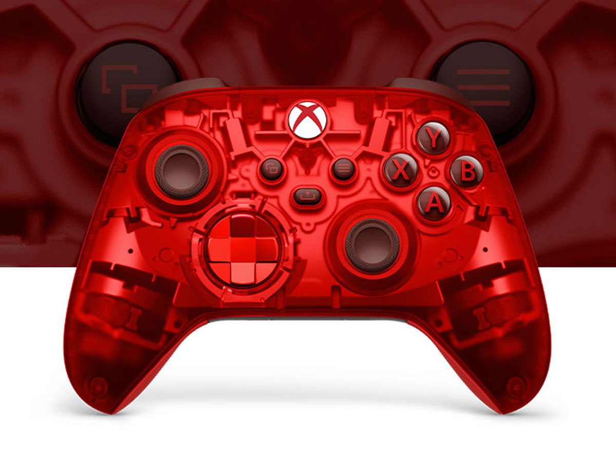 Kontroler Xbox Series – wersja specjalna Pulse Cipher - Grafika z tłem