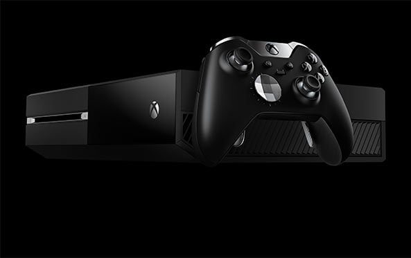 Konsola Xbox One z kontrolerem