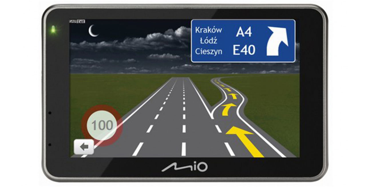 Asystent pasa ruchu i widok skrzyżowań w 3D