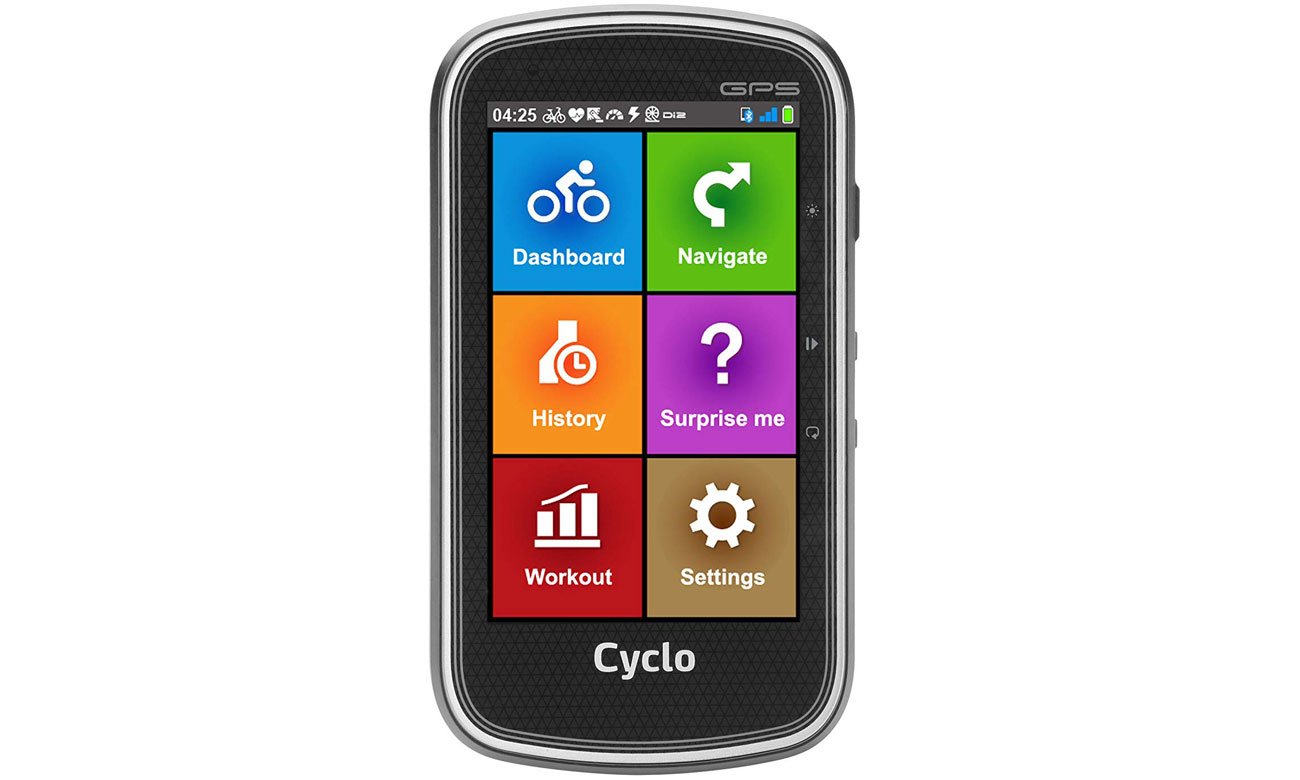 Nawigacja rowerowa Mio Cyclo 405 Europa