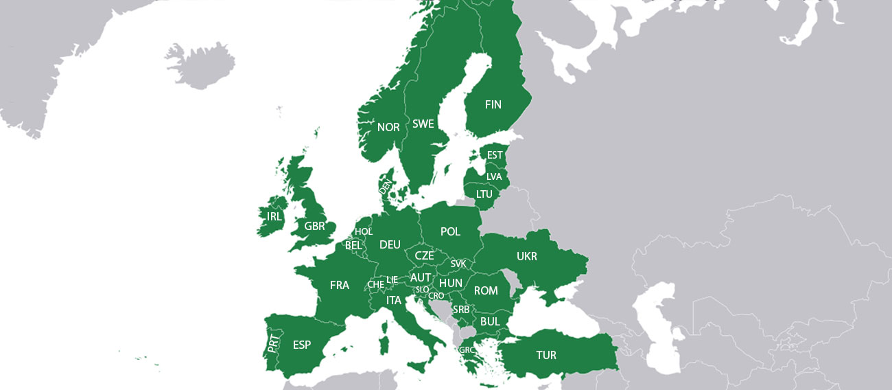 Mapa Europa