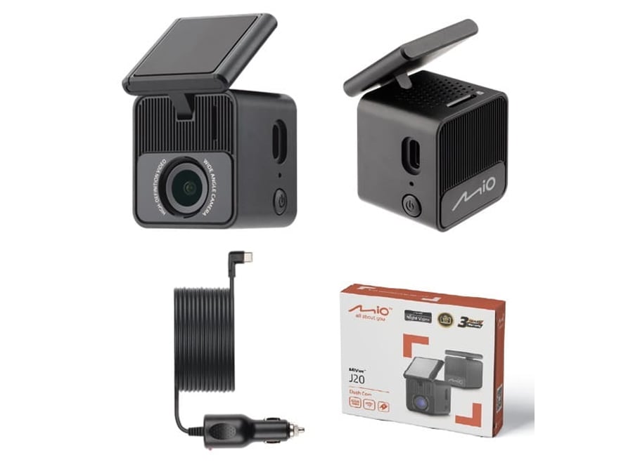 Dashcam Mio MiVue J20 Full HD/120 Wi-Fi