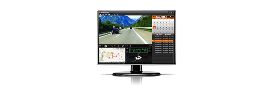 Wideorejestrator Mio MiVue 600