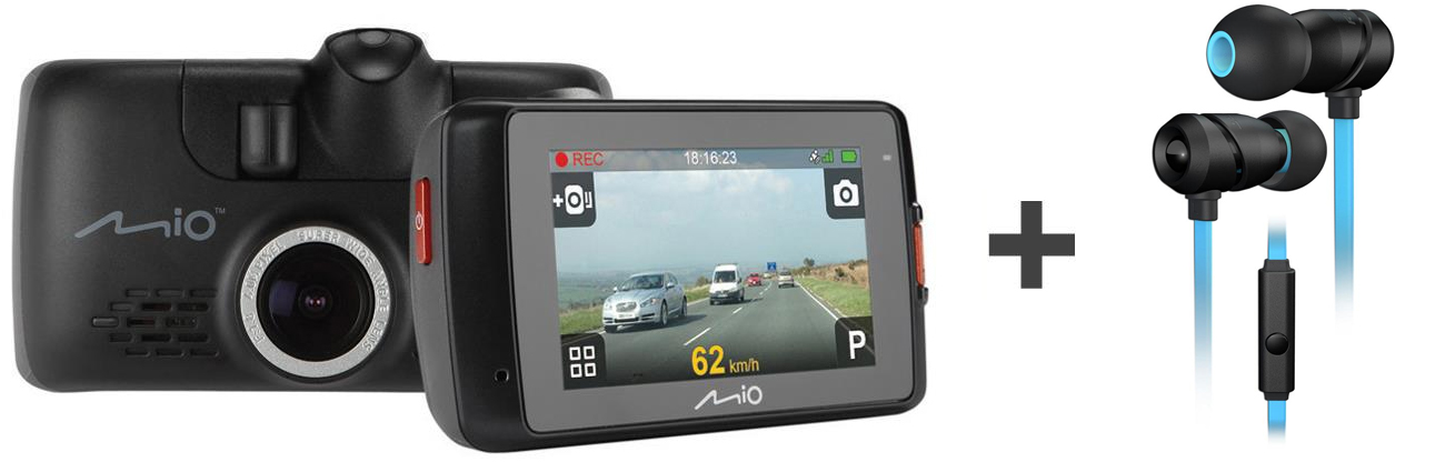 Mio MiVue 688 oraz Roccat Aluma