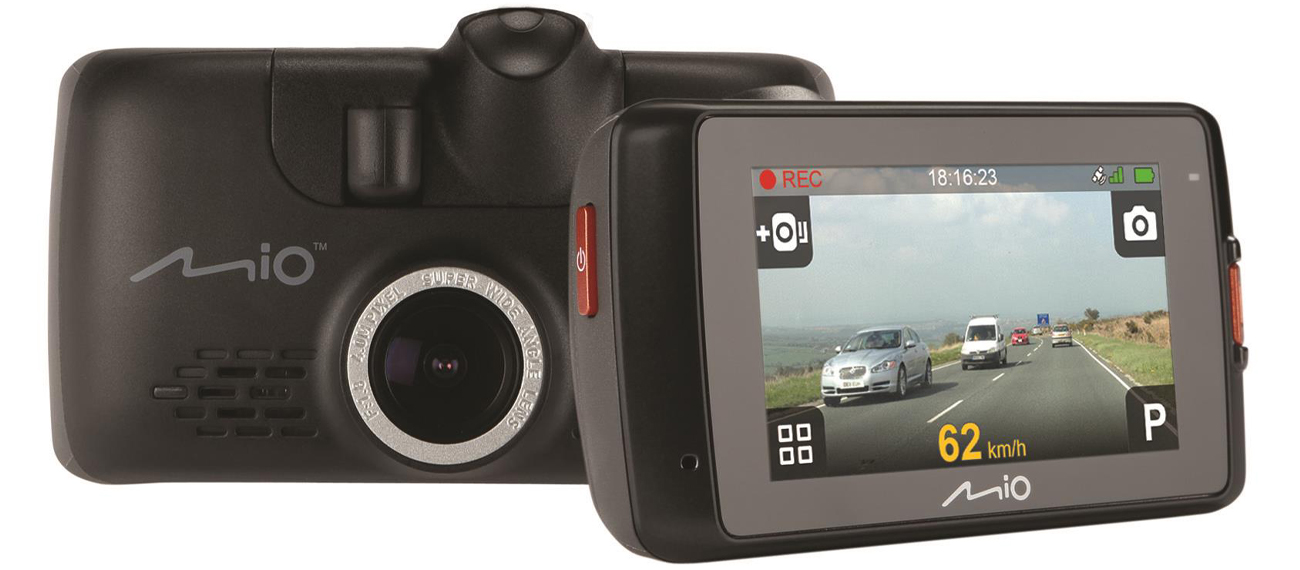 Wideorejestrator Mio MiVue 658 Touch