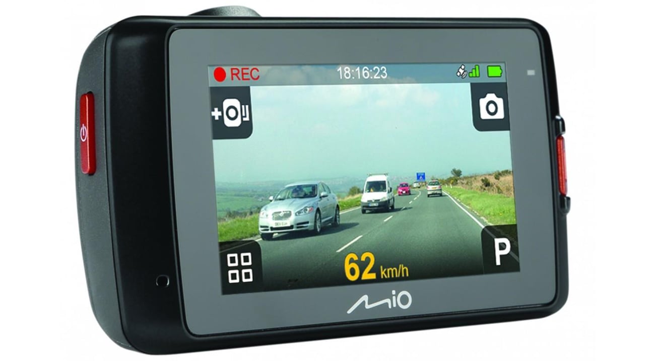 Wideorejestrator Mio MiVue 658 Touch Ekran