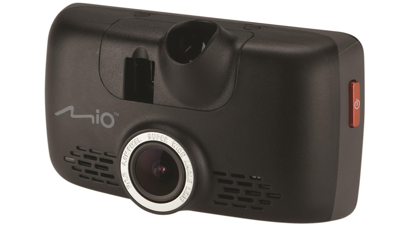 Wideorejestrator Mio MiVue 658 Touch Obiektyw