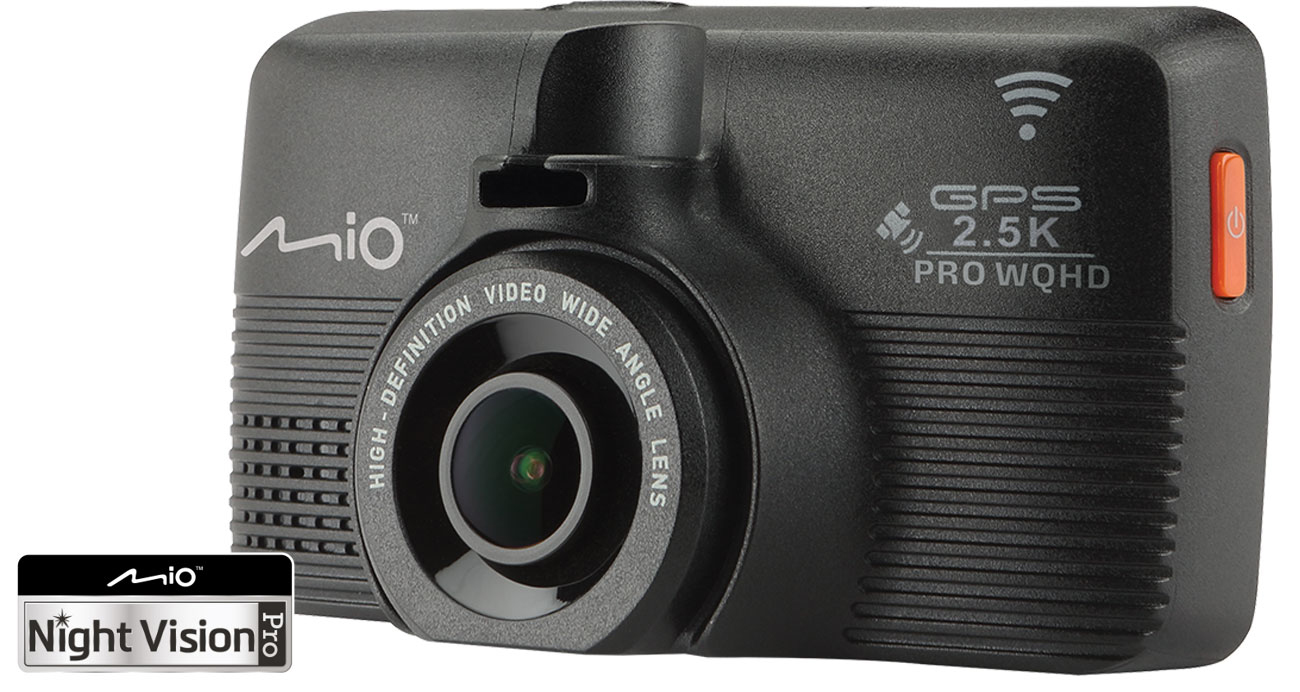 Technologia Mio Night Vision