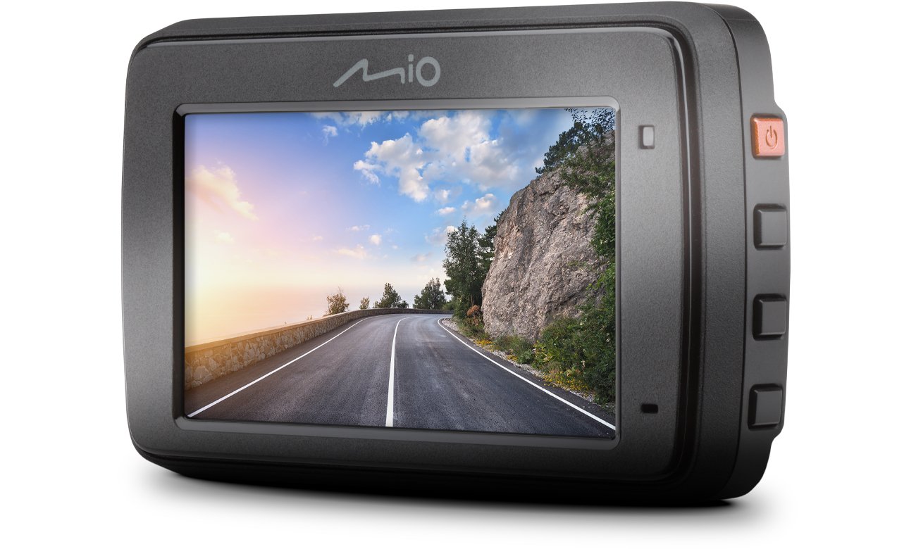 Dashcam Mio MiVue 803 - Seitenansicht von hinten