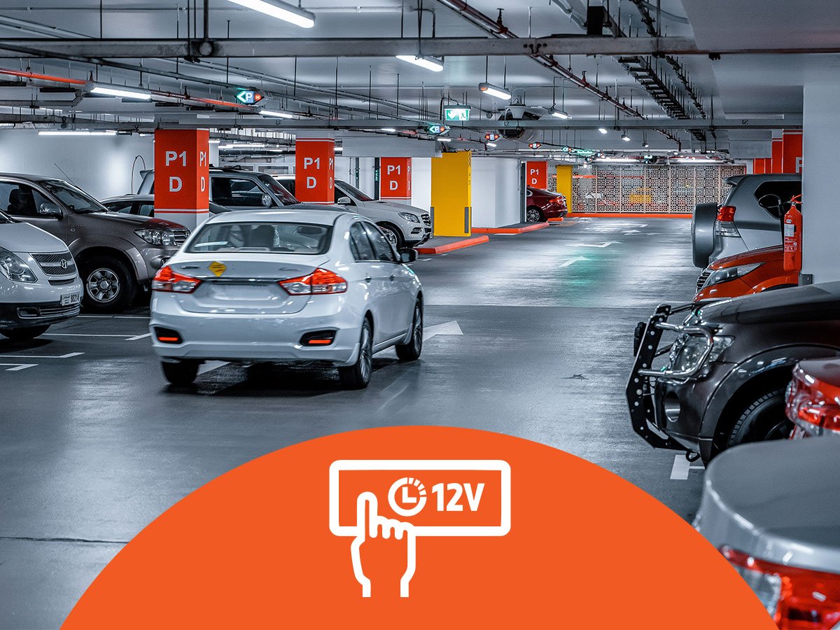 Mio MiVue™ 803W Pro - tryb parkingowy