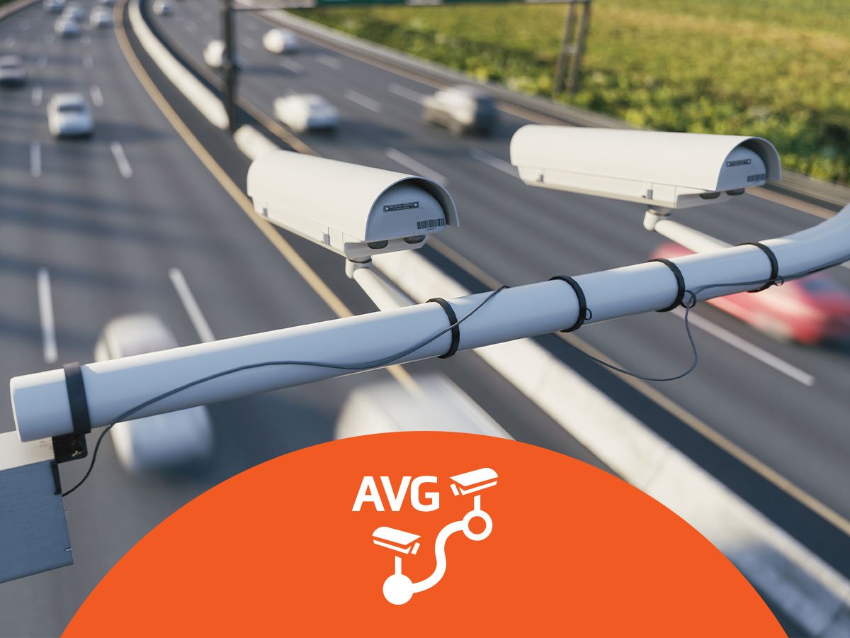 Mio MiVue™ 803W Pro - odcinkowy pomiar prędkości