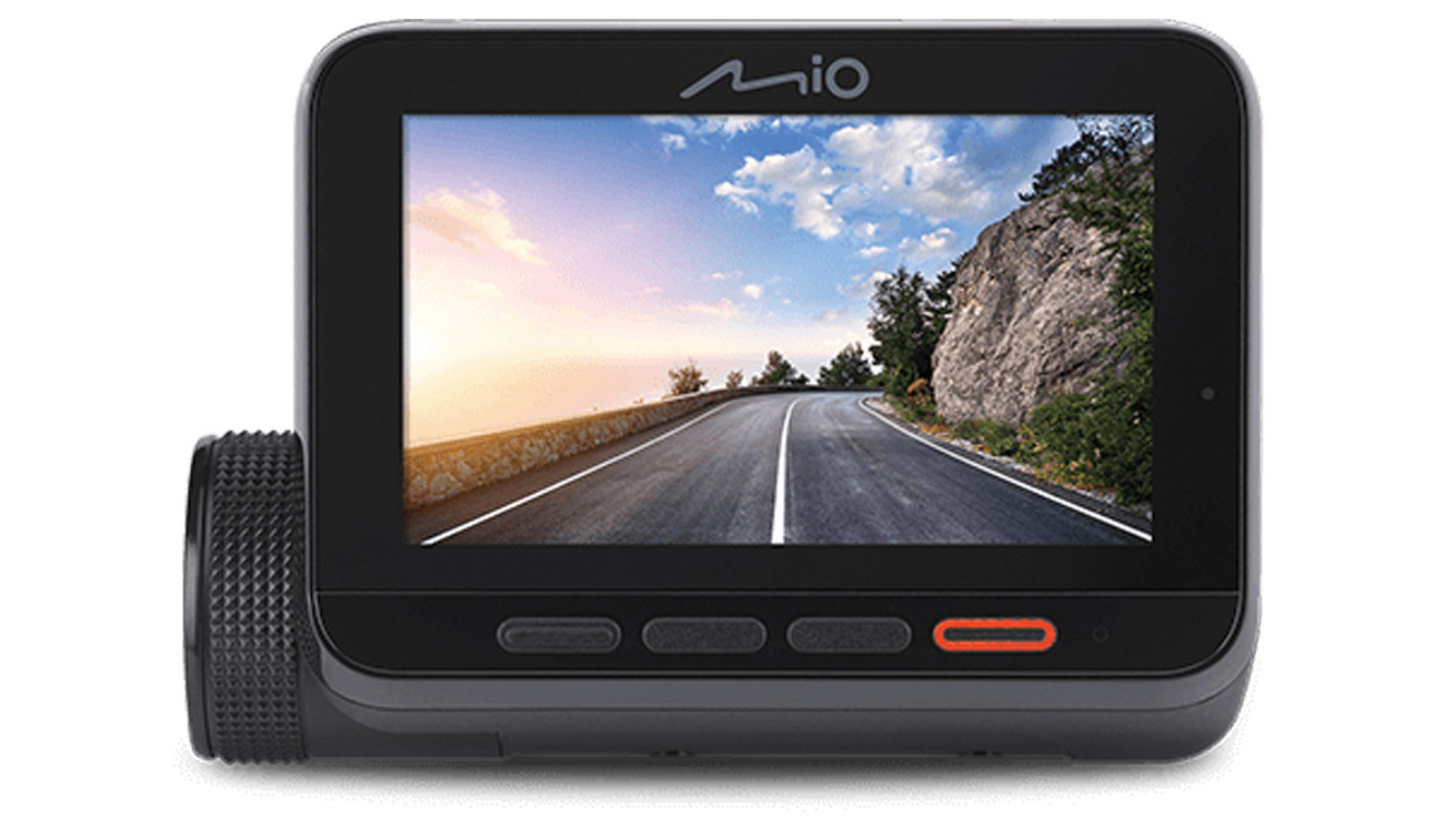 Wideorejestrator Mio MiVue 848 - Widok od tyłu