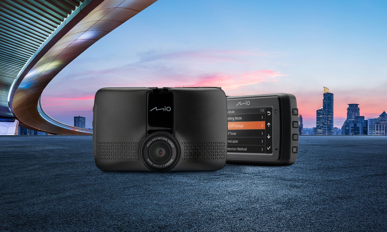 Wideorejestrator Mio MiVue™ 903W Pro - key visual